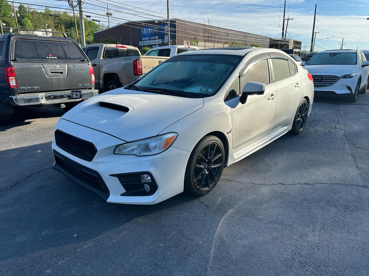 Subaru WRX Premium Manual 2020