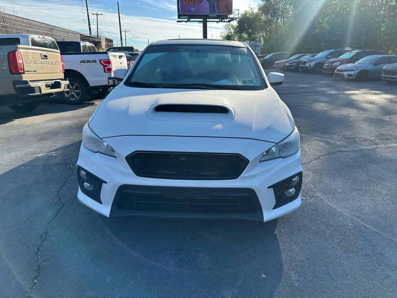 Subaru WRX Premium Manual 2020