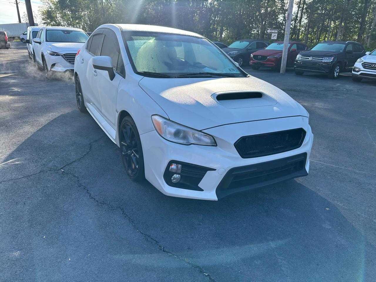 Subaru WRX Premium Manual 2020