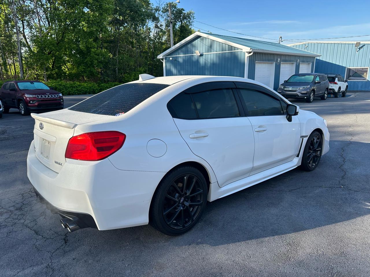 Subaru WRX Premium Manual 2020