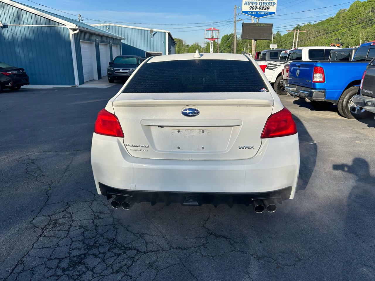 Subaru WRX Premium Manual 2020