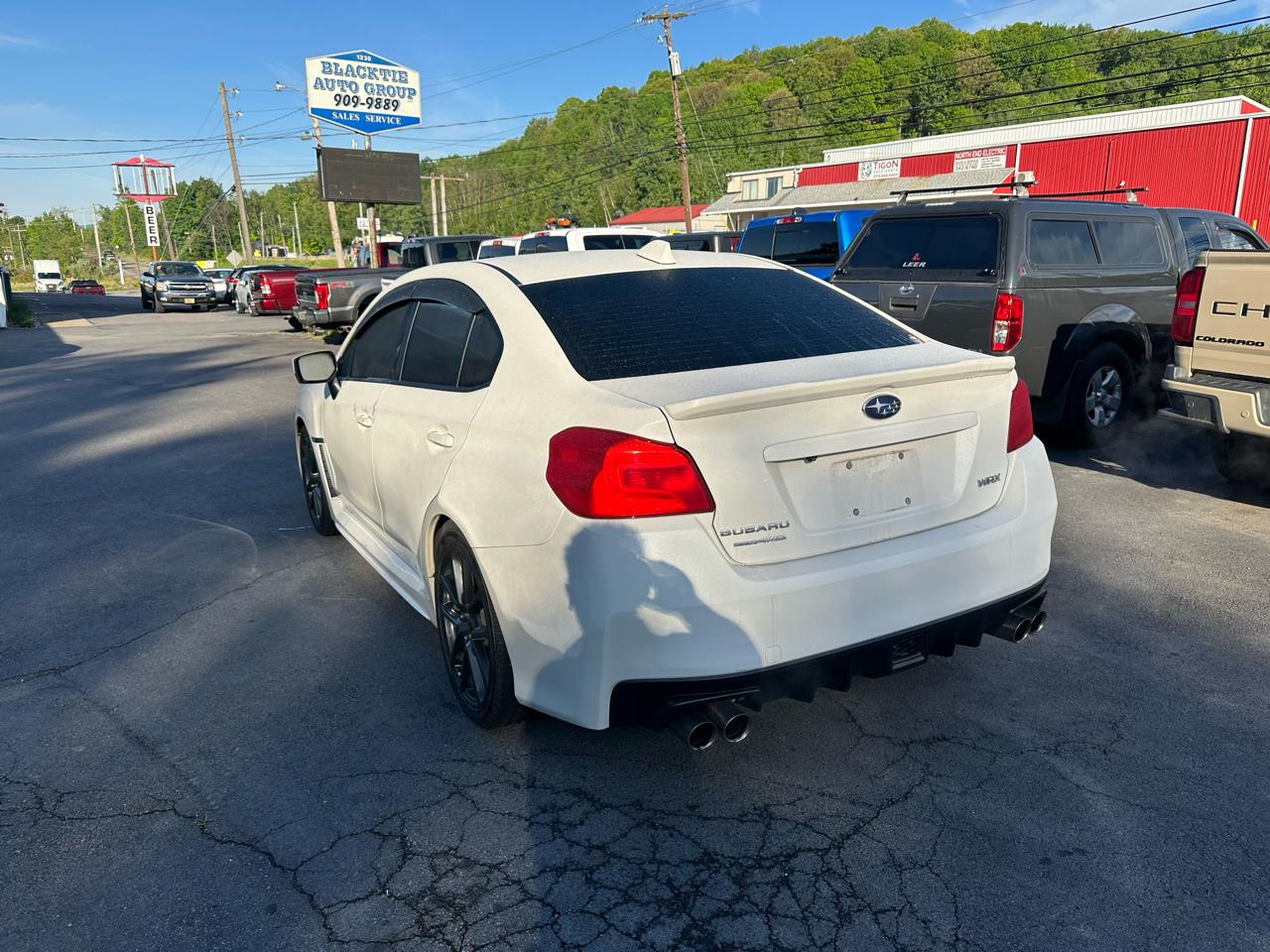 Subaru WRX Premium Manual 2020