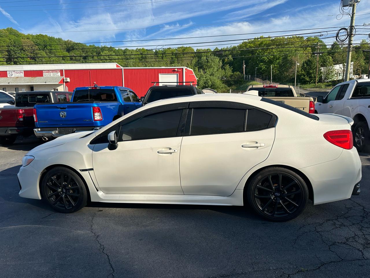 Subaru WRX Premium Manual 2020