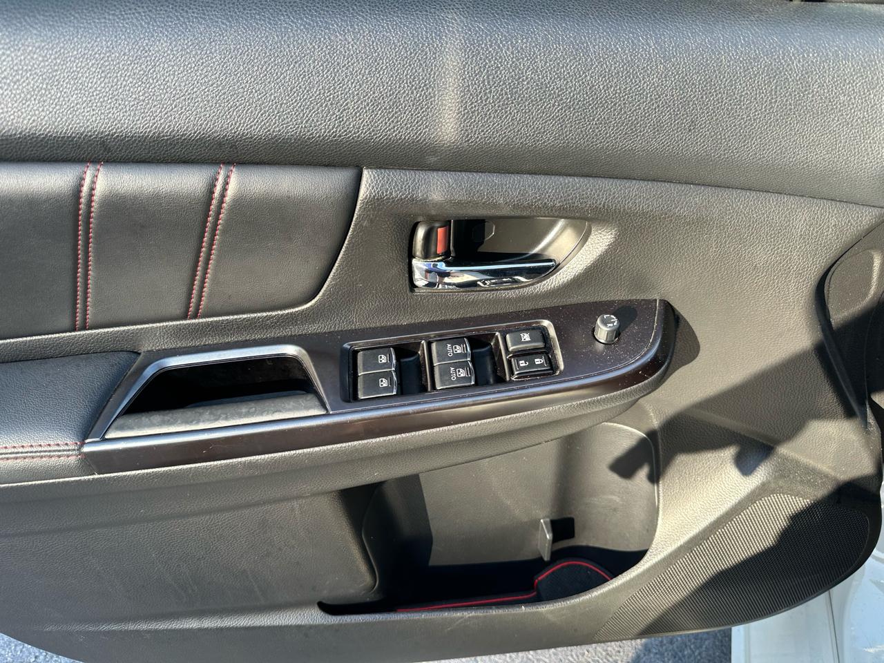 Subaru WRX Premium Manual 2020