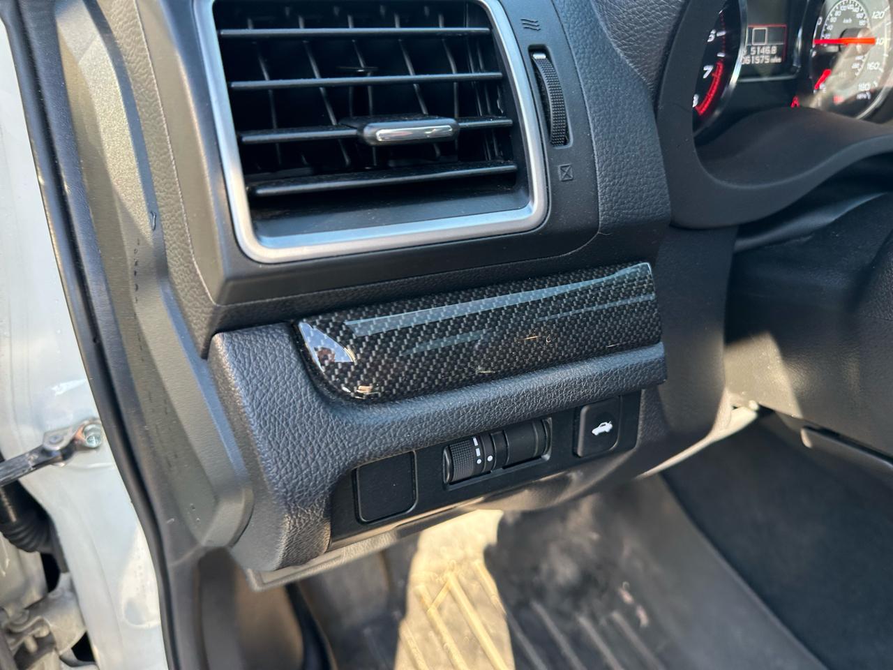 Subaru WRX Premium Manual 2020
