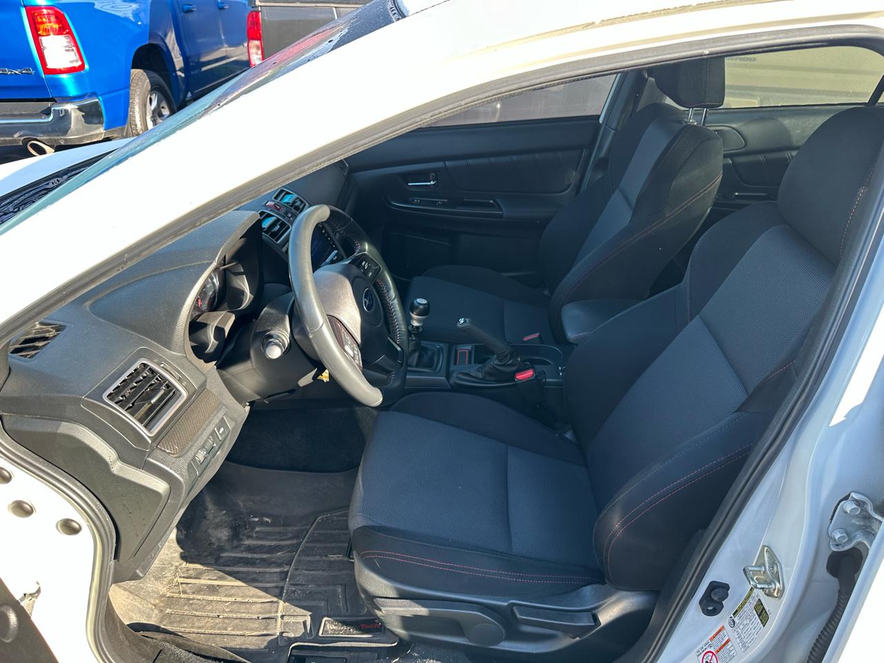 Subaru WRX Premium Manual 2020