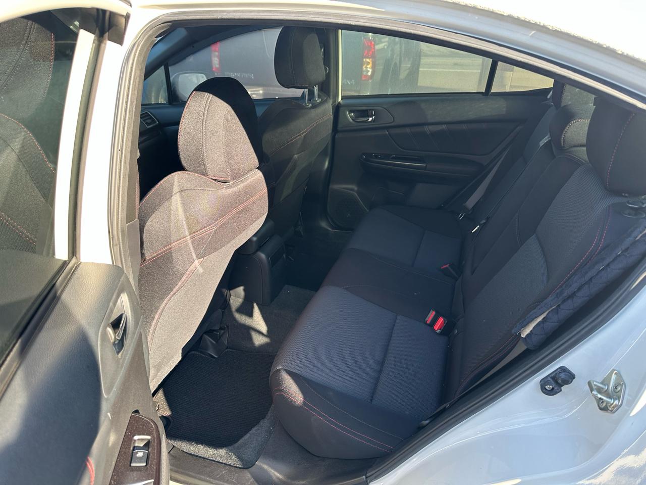 Subaru WRX Premium Manual 2020
