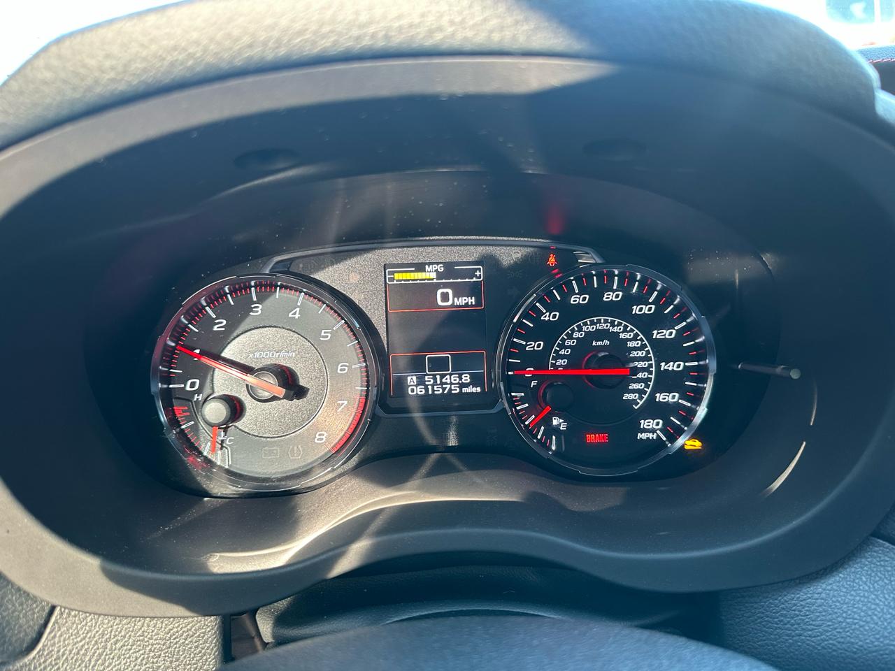 Subaru WRX Premium Manual 2020
