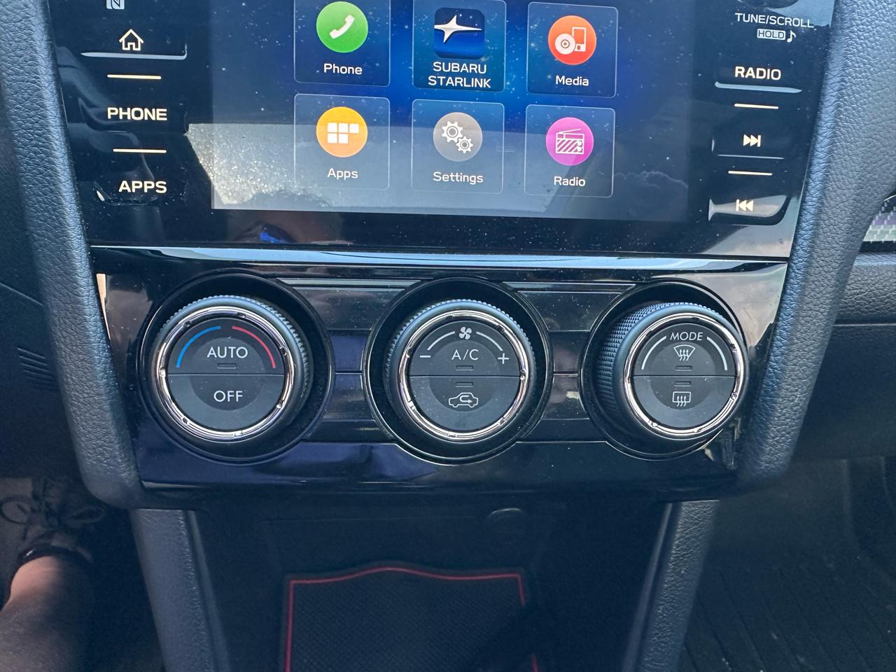 Subaru WRX Premium Manual 2020