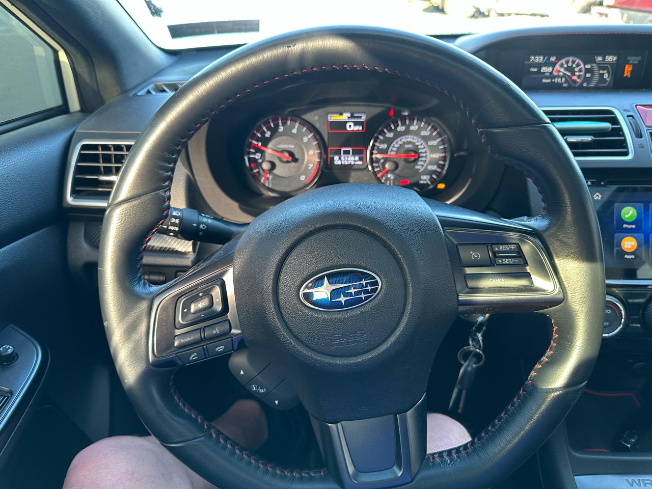 Subaru WRX Premium Manual 2020