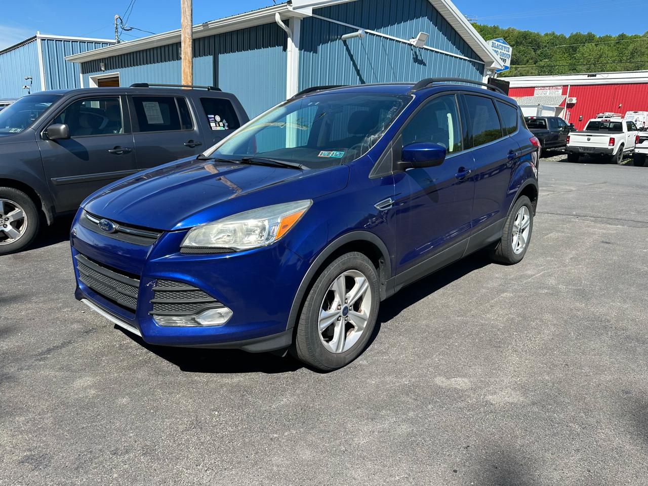 Ford Escape 4WD 4dr SE 2014