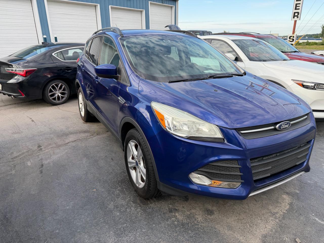 Ford Escape 4WD 4dr SE 2014