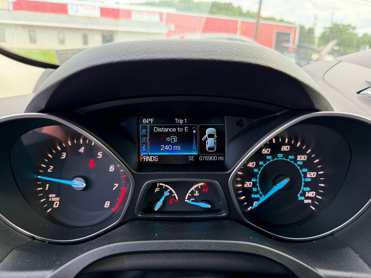 Ford Escape 4WD 4dr SE 2014