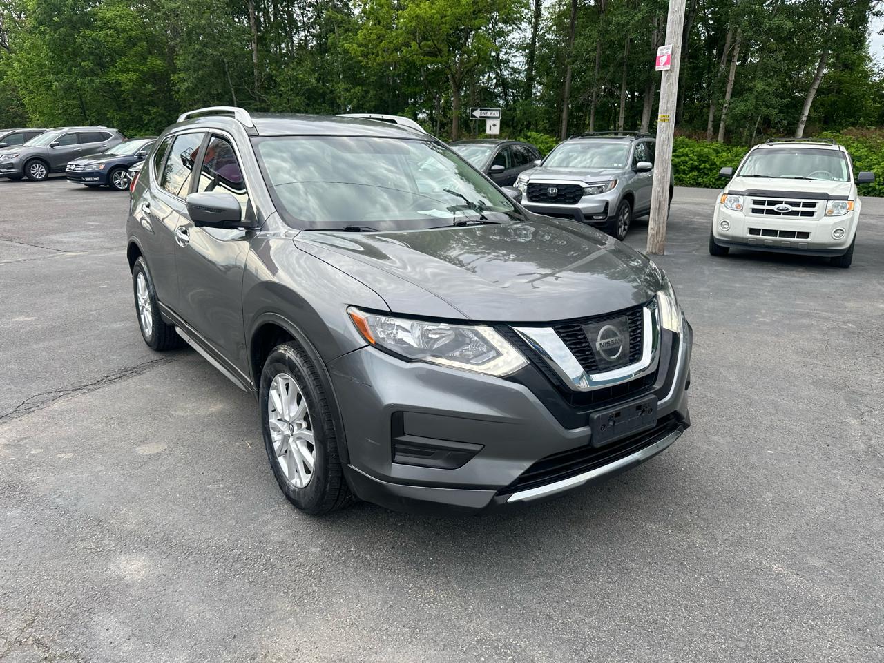 Nissan Rogue 2017.5 AWD SV 2017