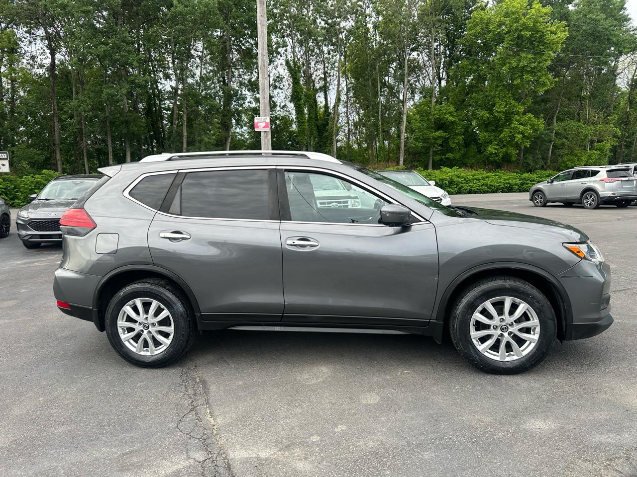 Nissan Rogue 2017.5 AWD SV 2017