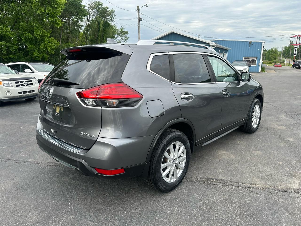 Nissan Rogue 2017.5 AWD SV 2017