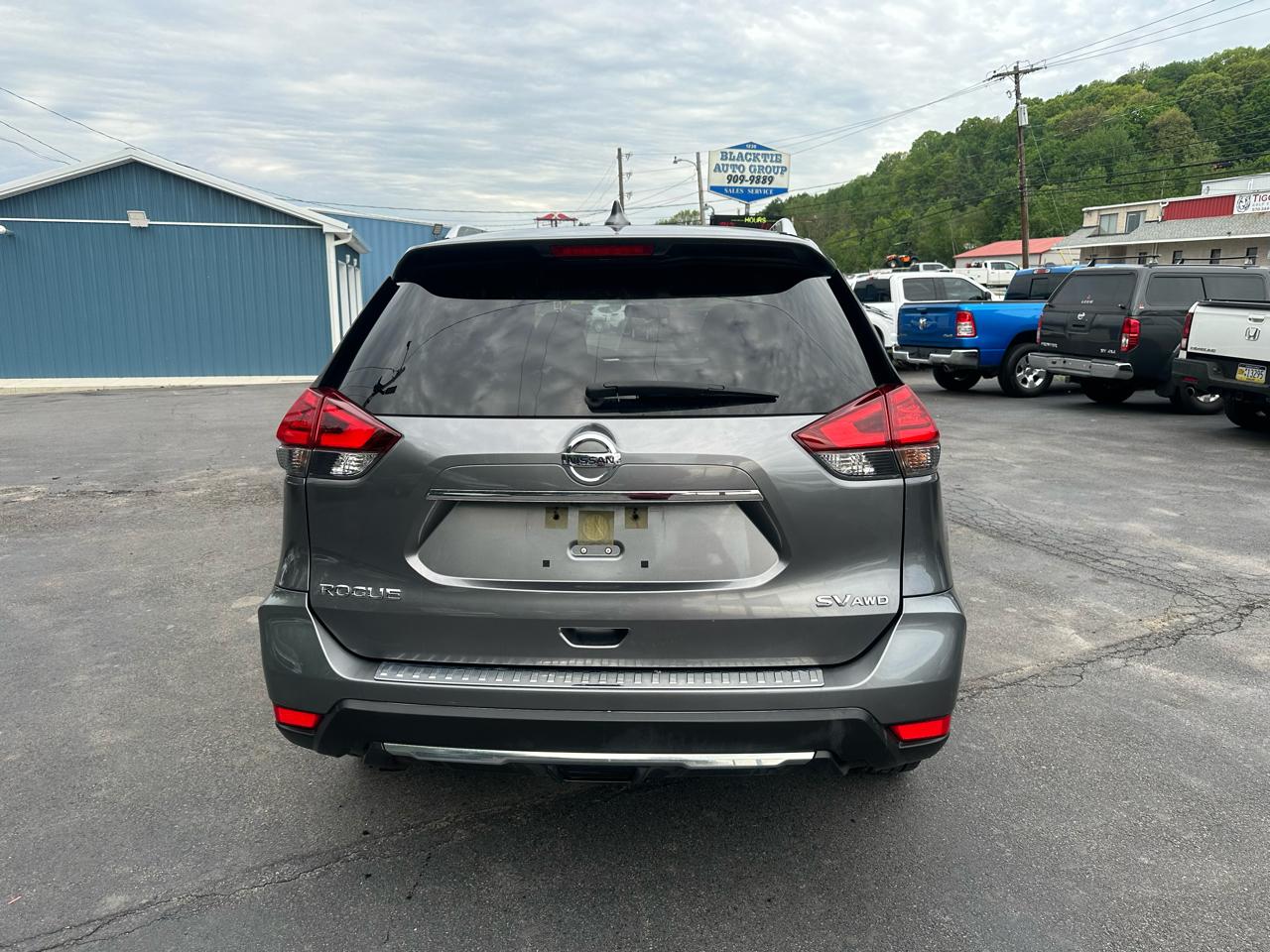 Nissan Rogue 2017.5 AWD SV 2017