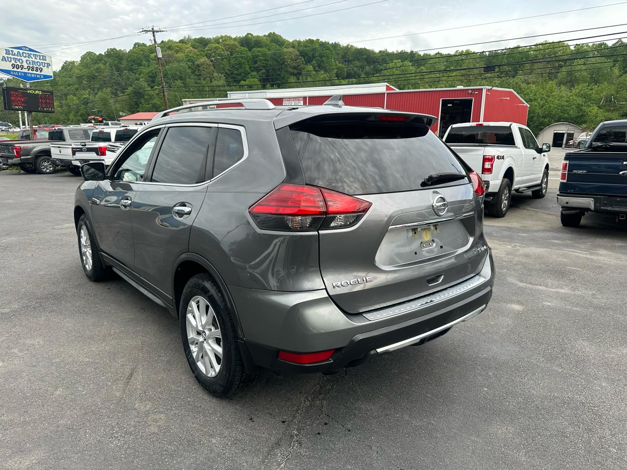 Nissan Rogue 2017.5 AWD SV 2017