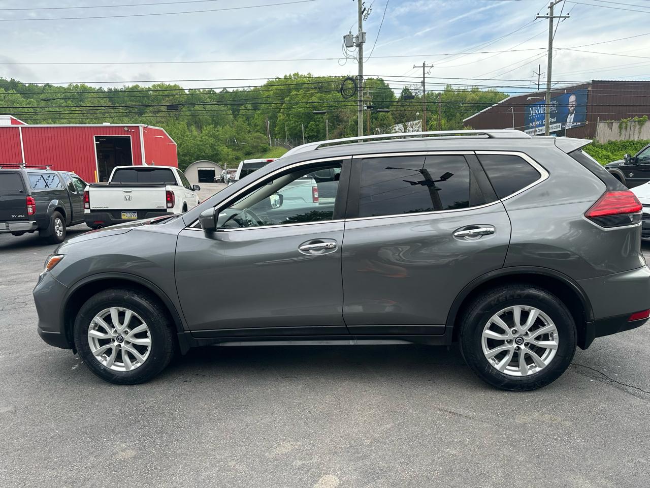 Nissan Rogue 2017.5 AWD SV 2017