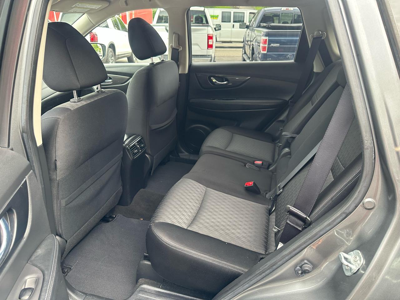 Nissan Rogue 2017.5 AWD SV 2017
