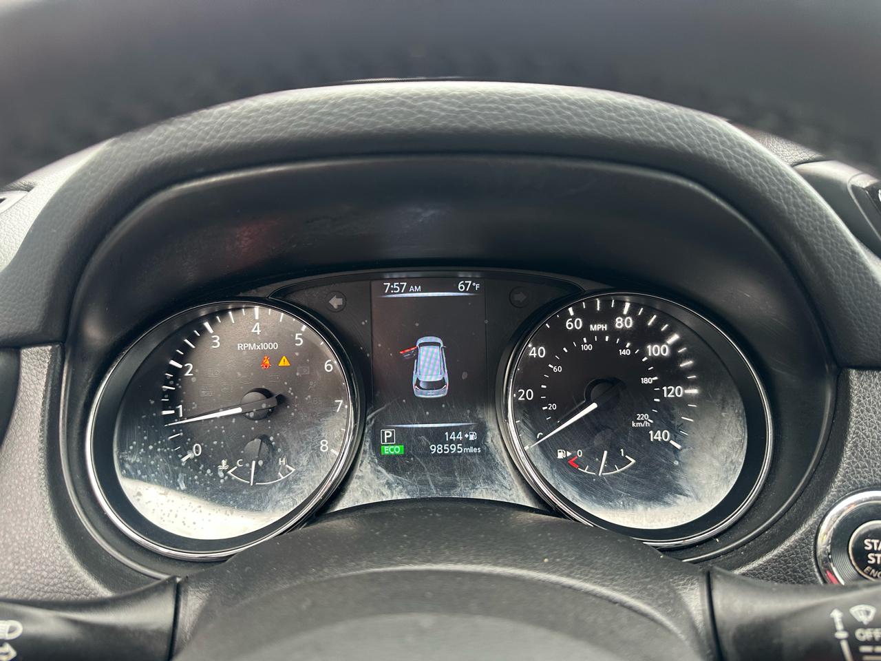 Nissan Rogue 2017.5 AWD SV 2017