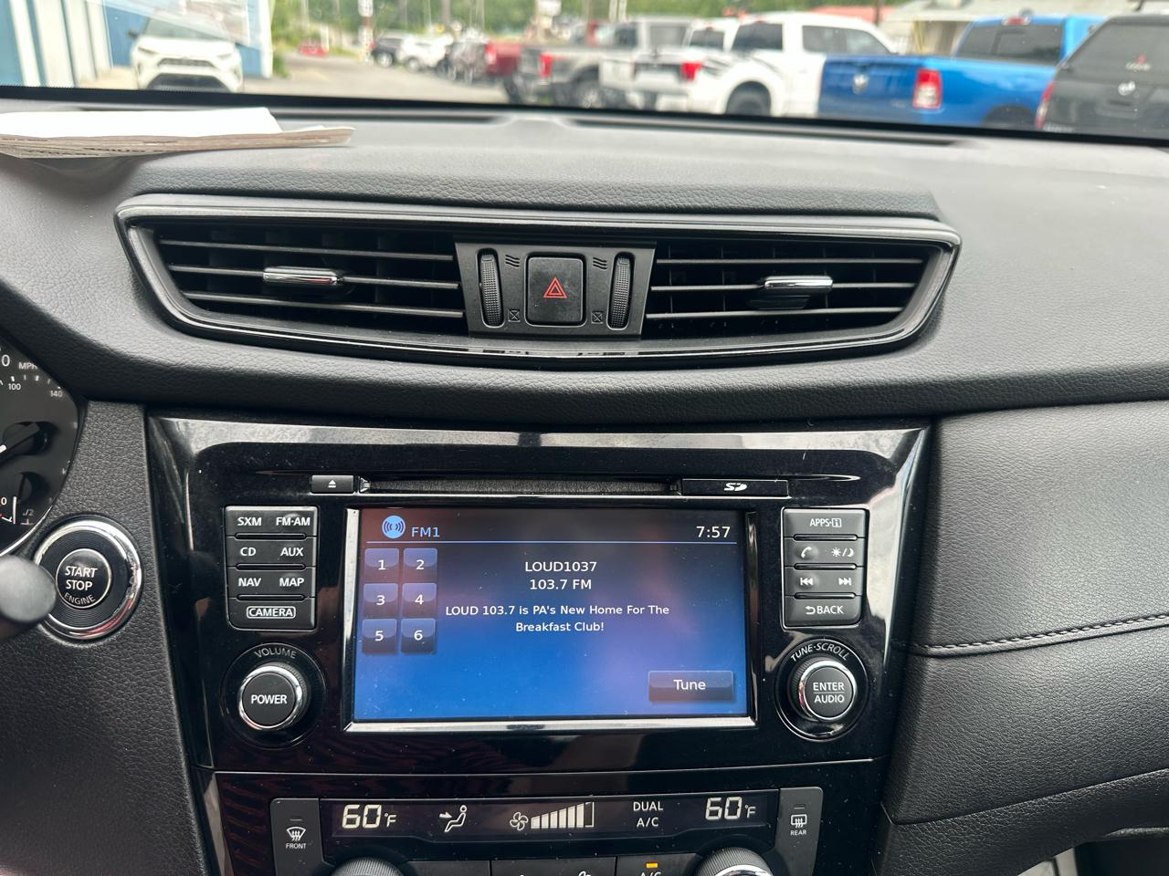 Nissan Rogue 2017.5 AWD SV 2017