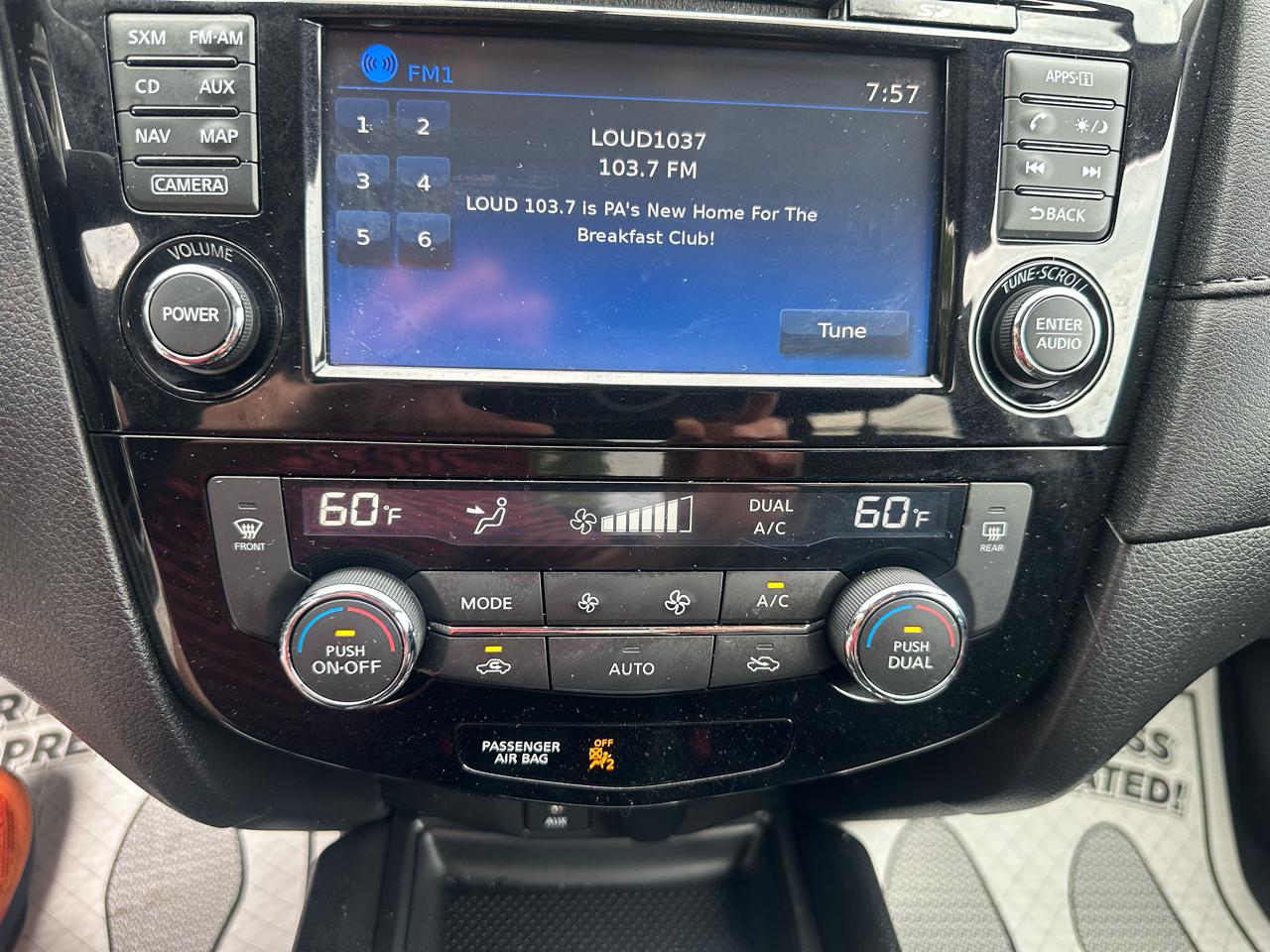Nissan Rogue 2017.5 AWD SV 2017
