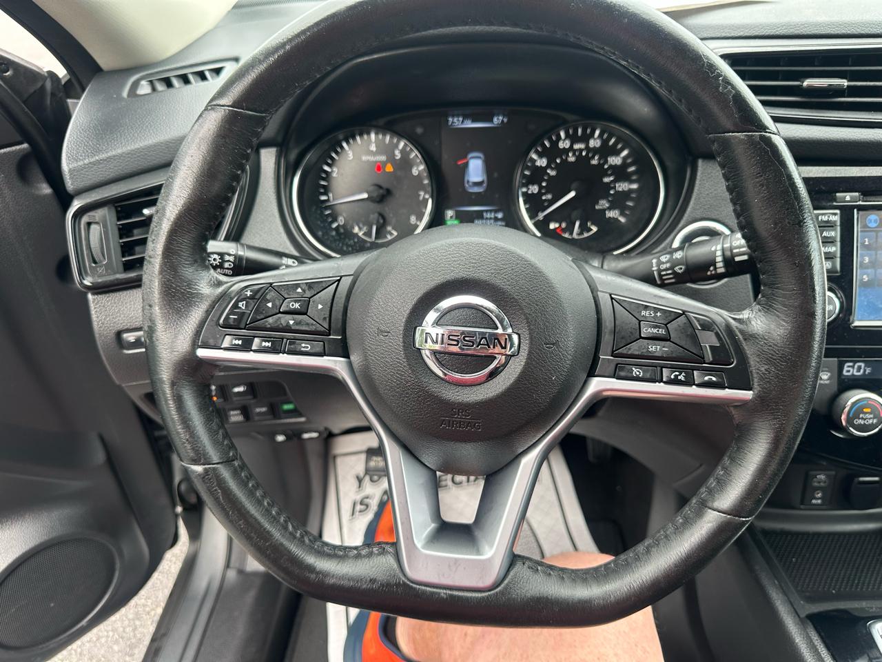 Nissan Rogue 2017.5 AWD SV 2017
