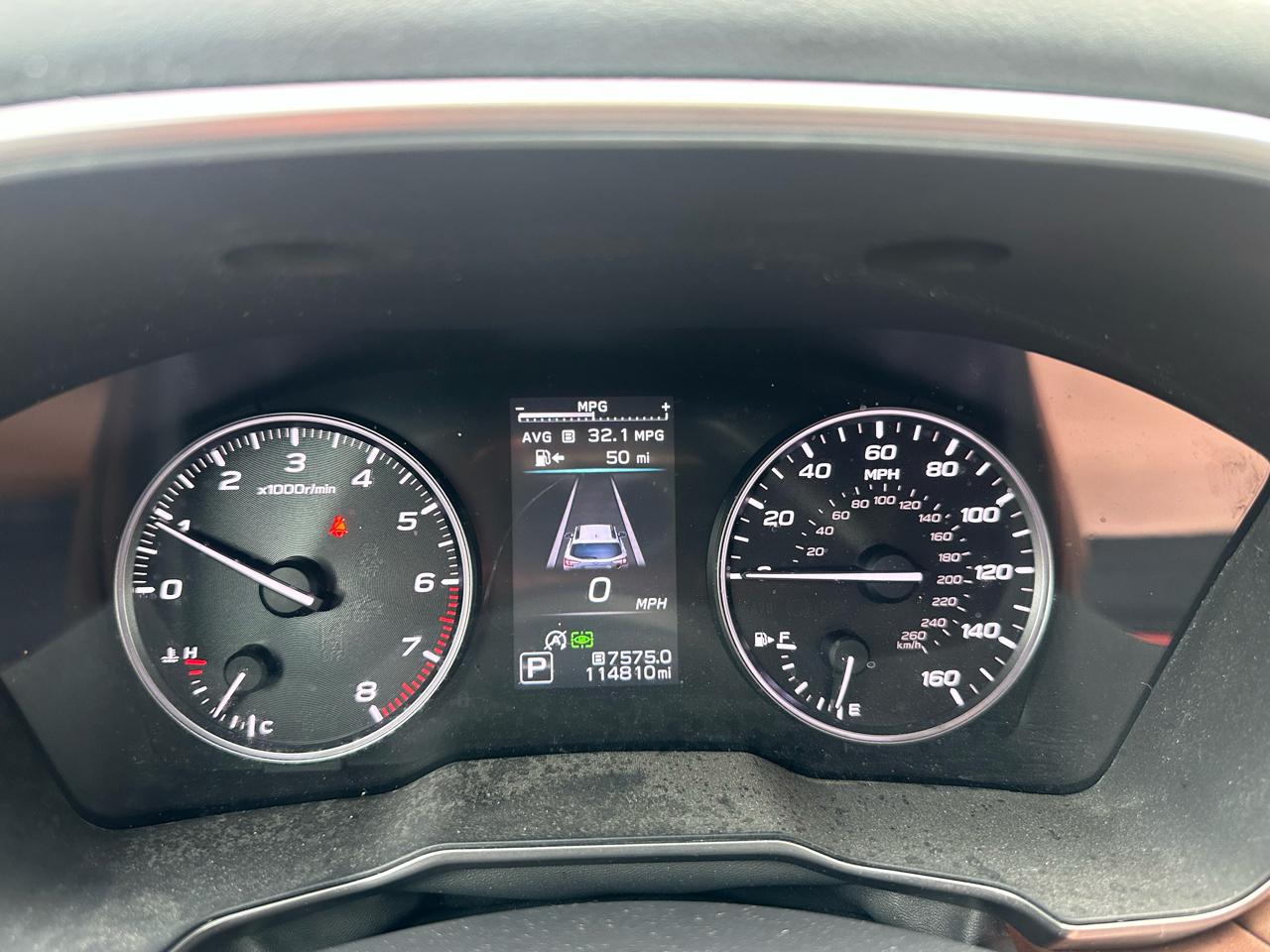 Subaru Outback Touring CVT 2022