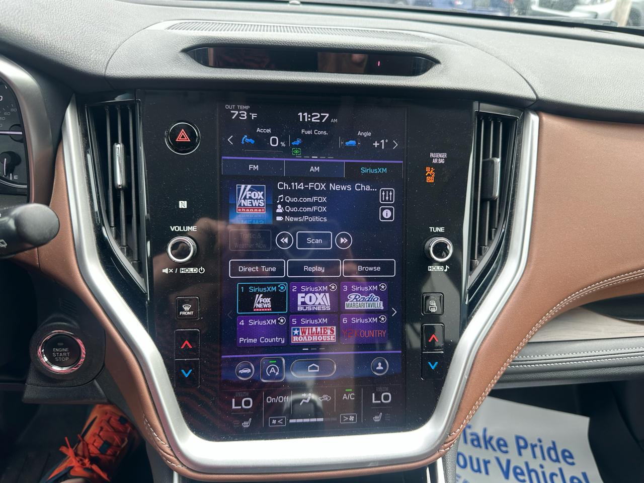 Subaru Outback Touring CVT 2022