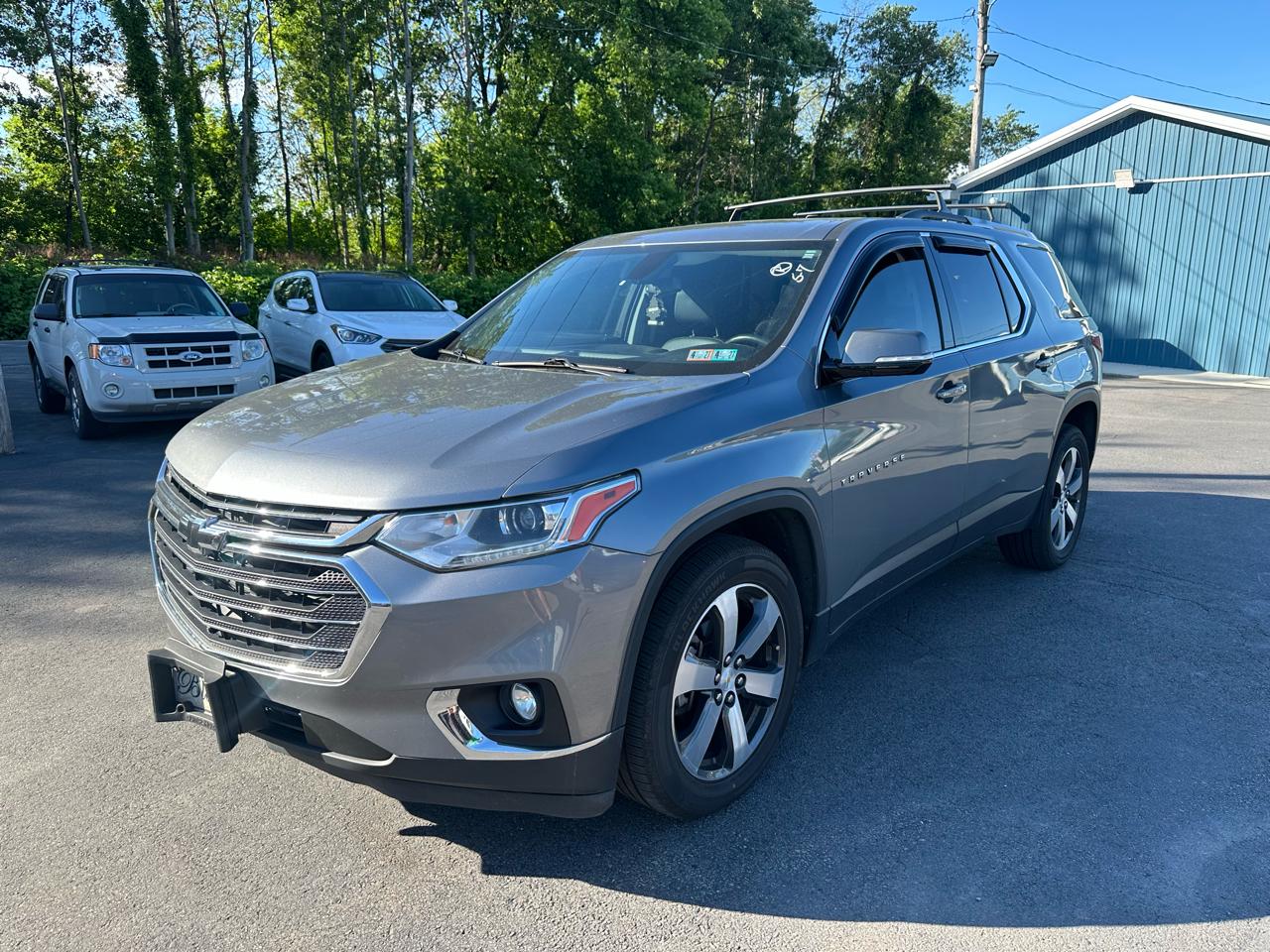 Chevrolet Traverse AWD 4dr LT Leather w/3LT 2018