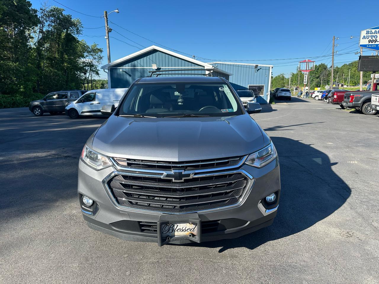 Chevrolet Traverse AWD 4dr LT Leather w/3LT 2018