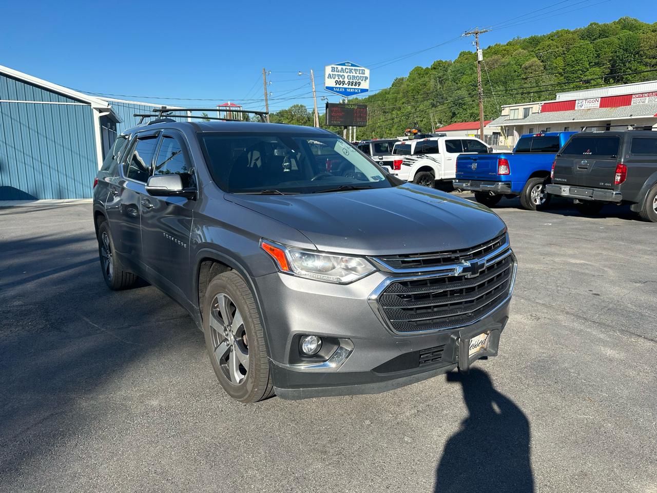 Chevrolet Traverse AWD 4dr LT Leather w/3LT 2018