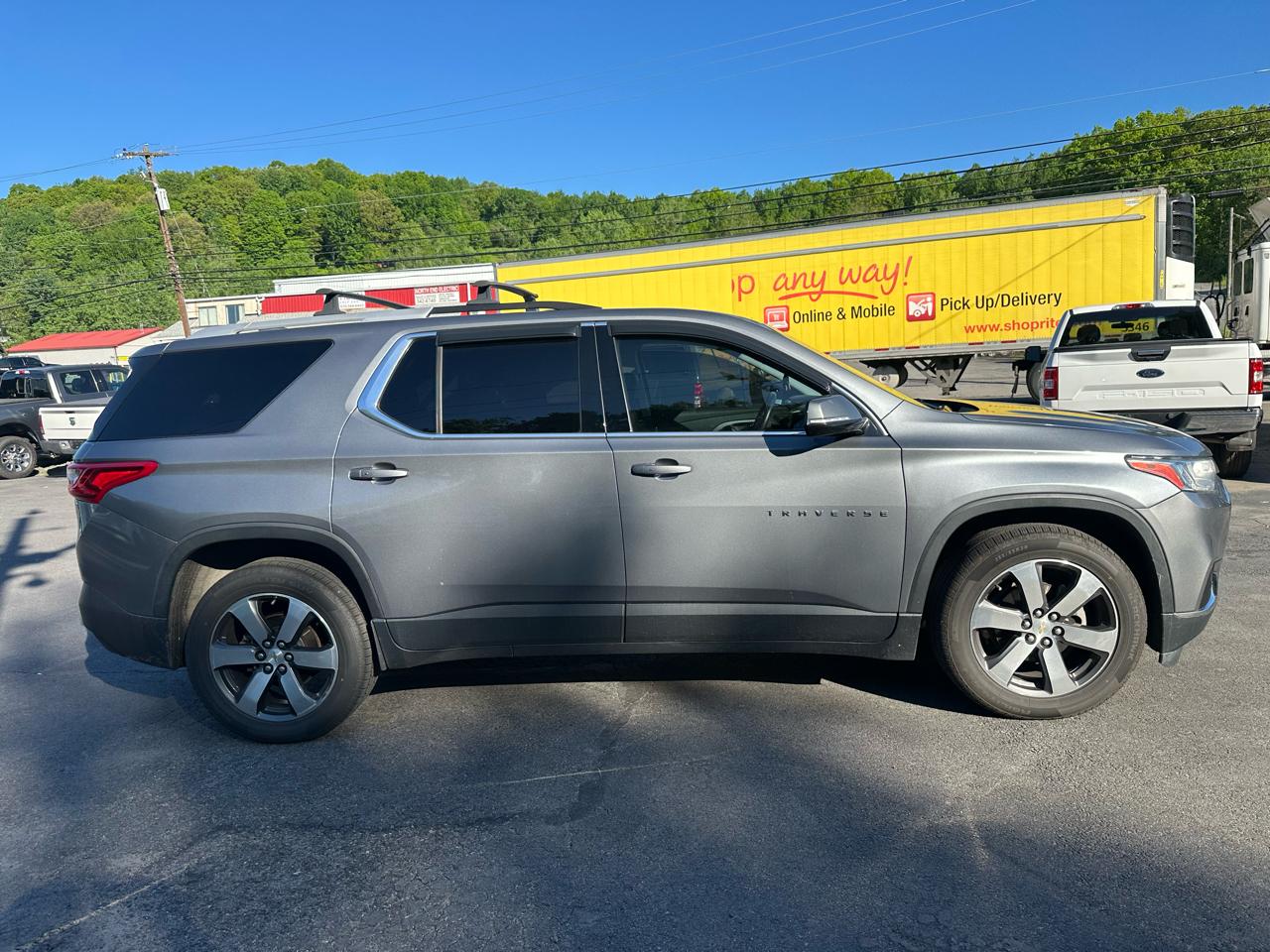 Chevrolet Traverse AWD 4dr LT Leather w/3LT 2018