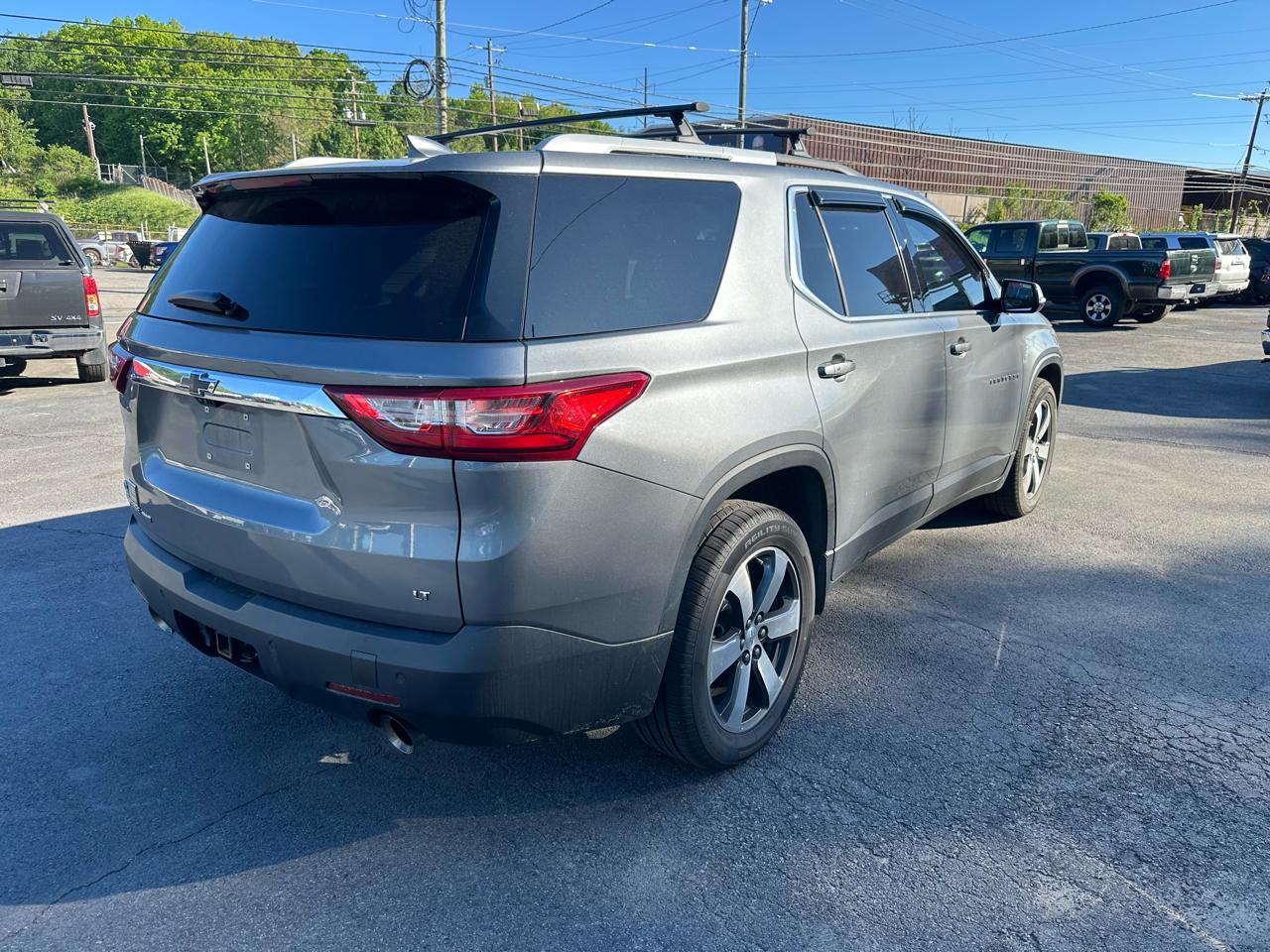 Chevrolet Traverse AWD 4dr LT Leather w/3LT 2018