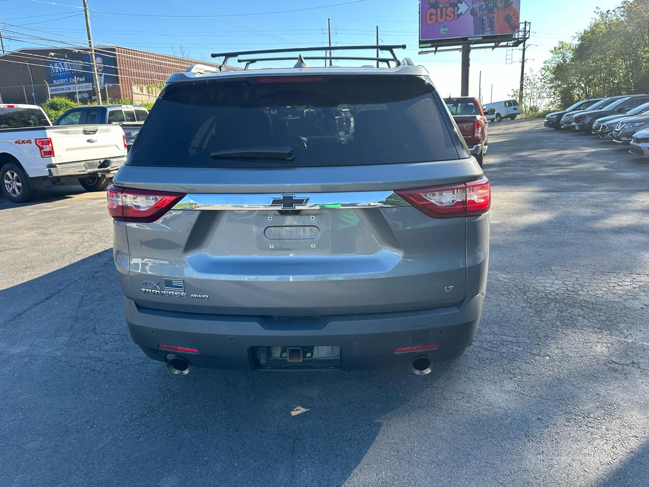 Chevrolet Traverse AWD 4dr LT Leather w/3LT 2018