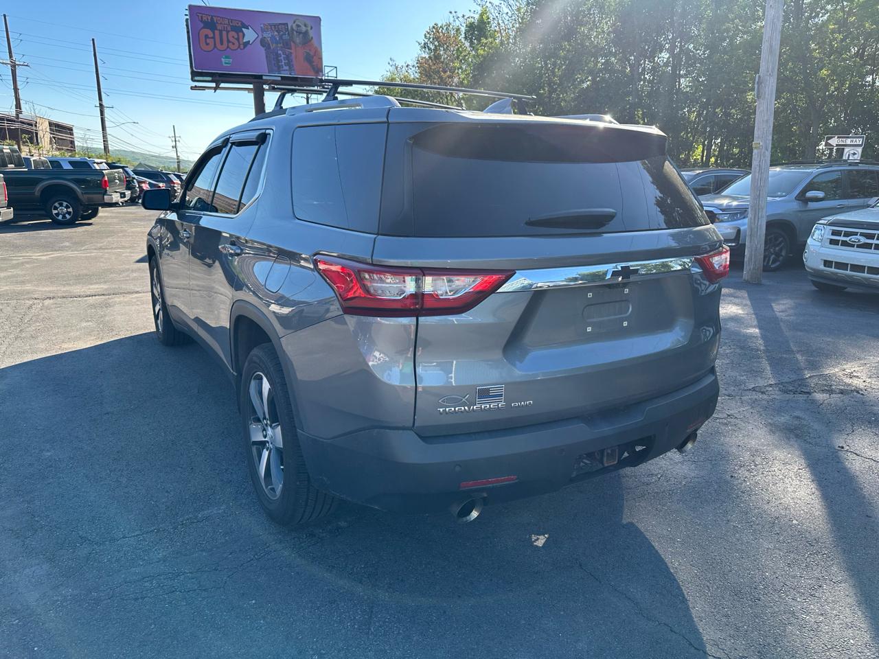 Chevrolet Traverse AWD 4dr LT Leather w/3LT 2018