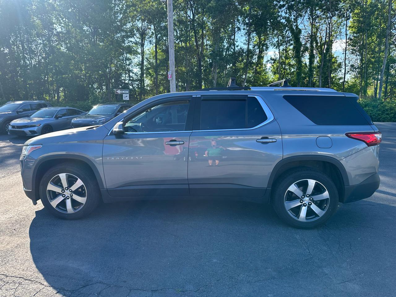 Chevrolet Traverse AWD 4dr LT Leather w/3LT 2018