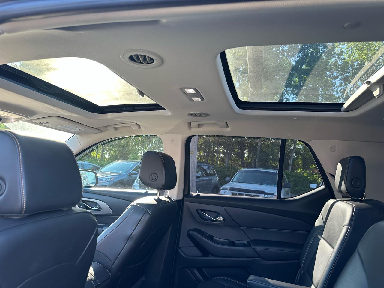 Chevrolet Traverse AWD 4dr LT Leather w/3LT 2018