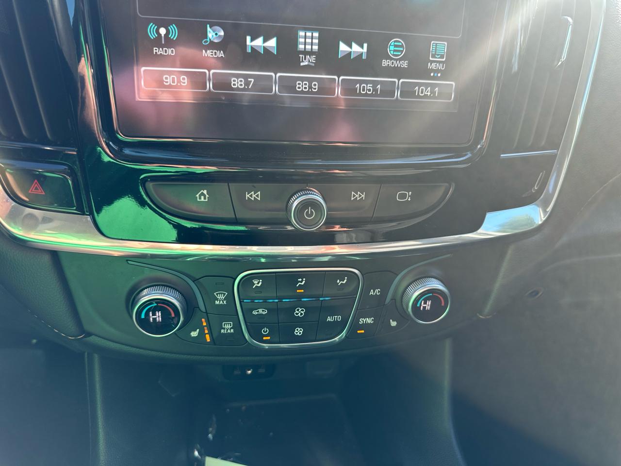 Chevrolet Traverse AWD 4dr LT Leather w/3LT 2018