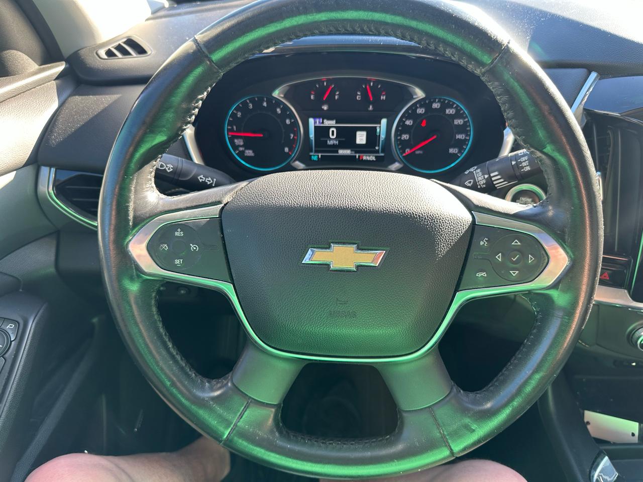 Chevrolet Traverse AWD 4dr LT Leather w/3LT 2018