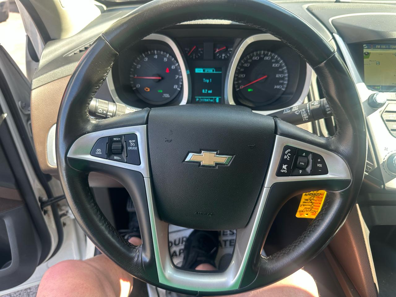 Chevrolet Equinox AWD 4dr LT w/2LT 2015