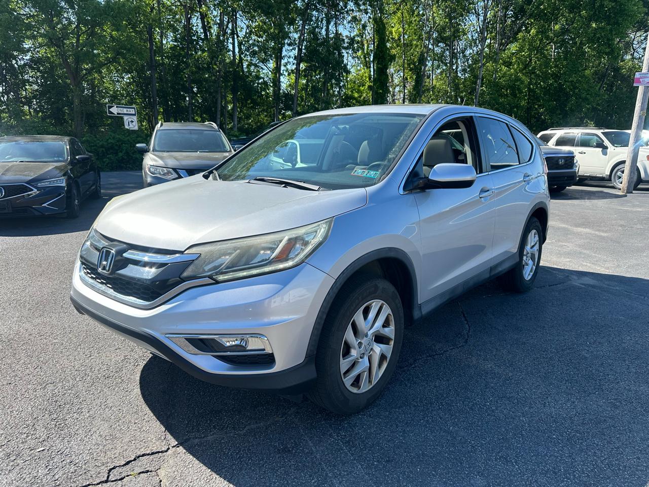 Honda CR-V AWD 5dr EX 2016