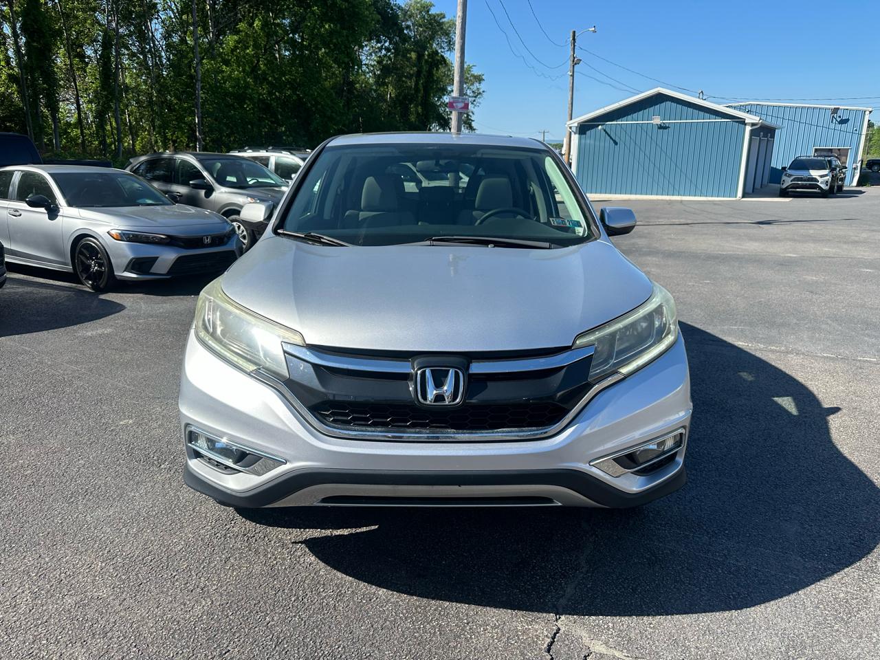 Honda CR-V AWD 5dr EX 2016