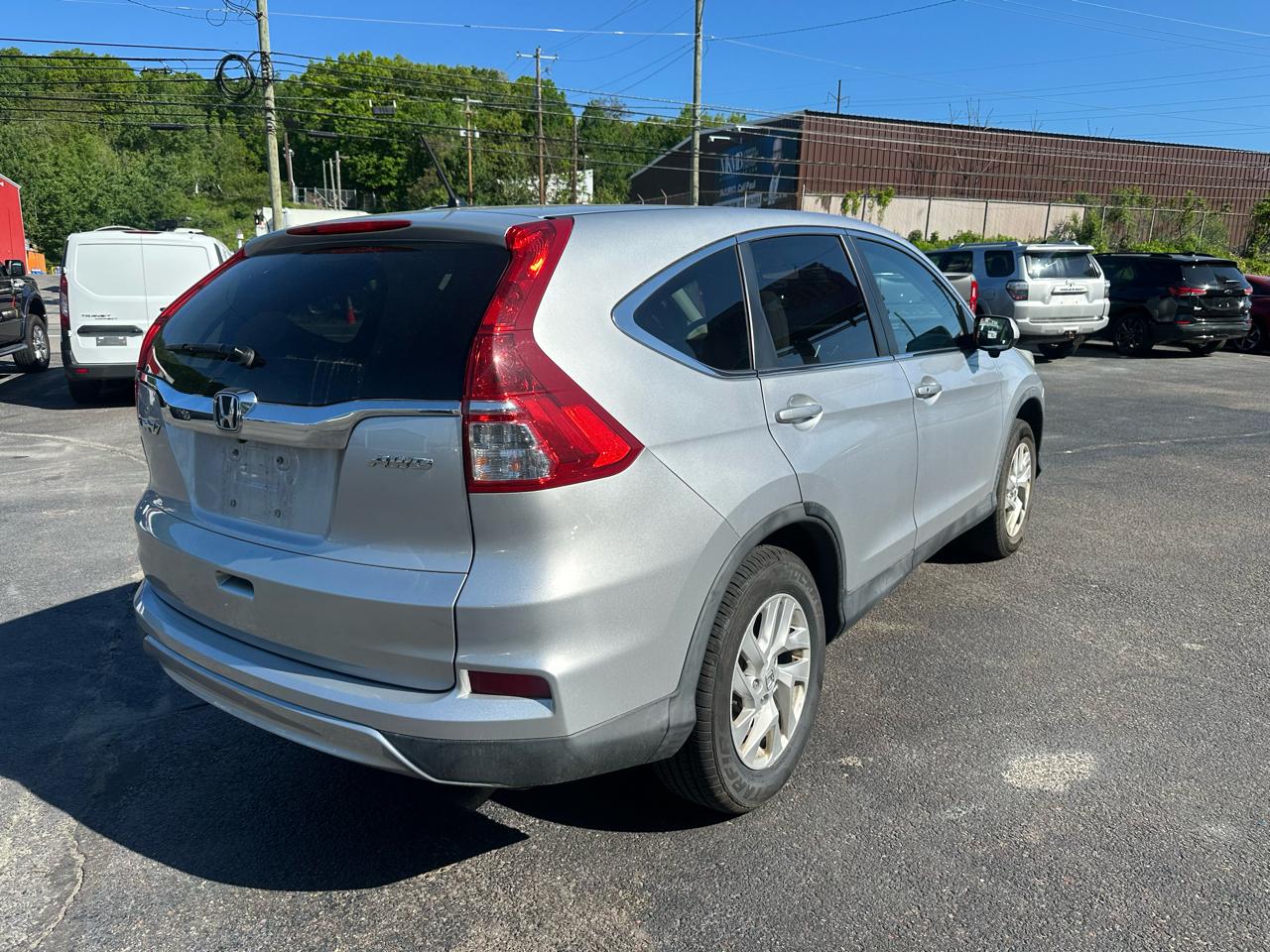 Honda CR-V AWD 5dr EX 2016