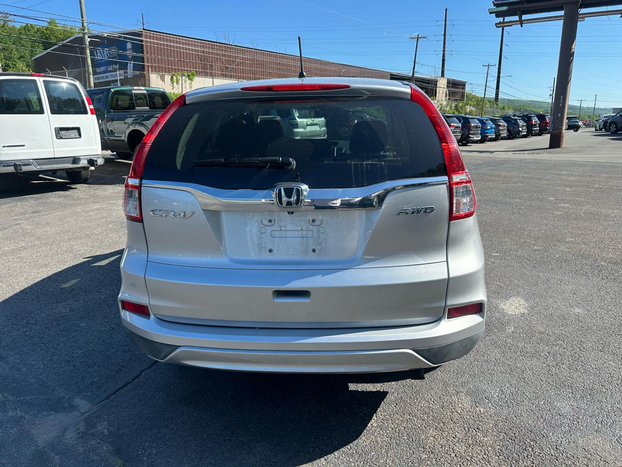 Honda CR-V AWD 5dr EX 2016