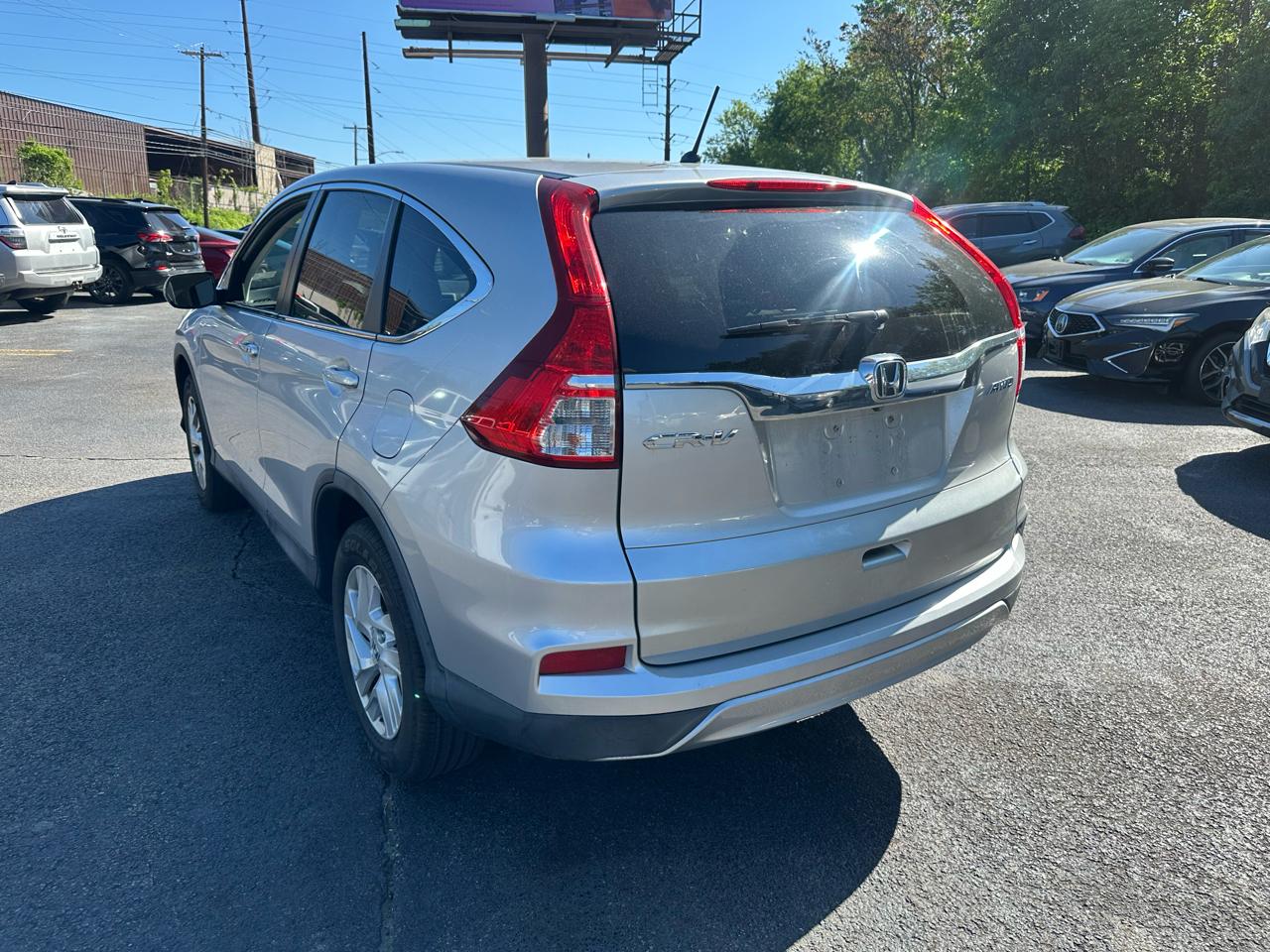 Honda CR-V AWD 5dr EX 2016