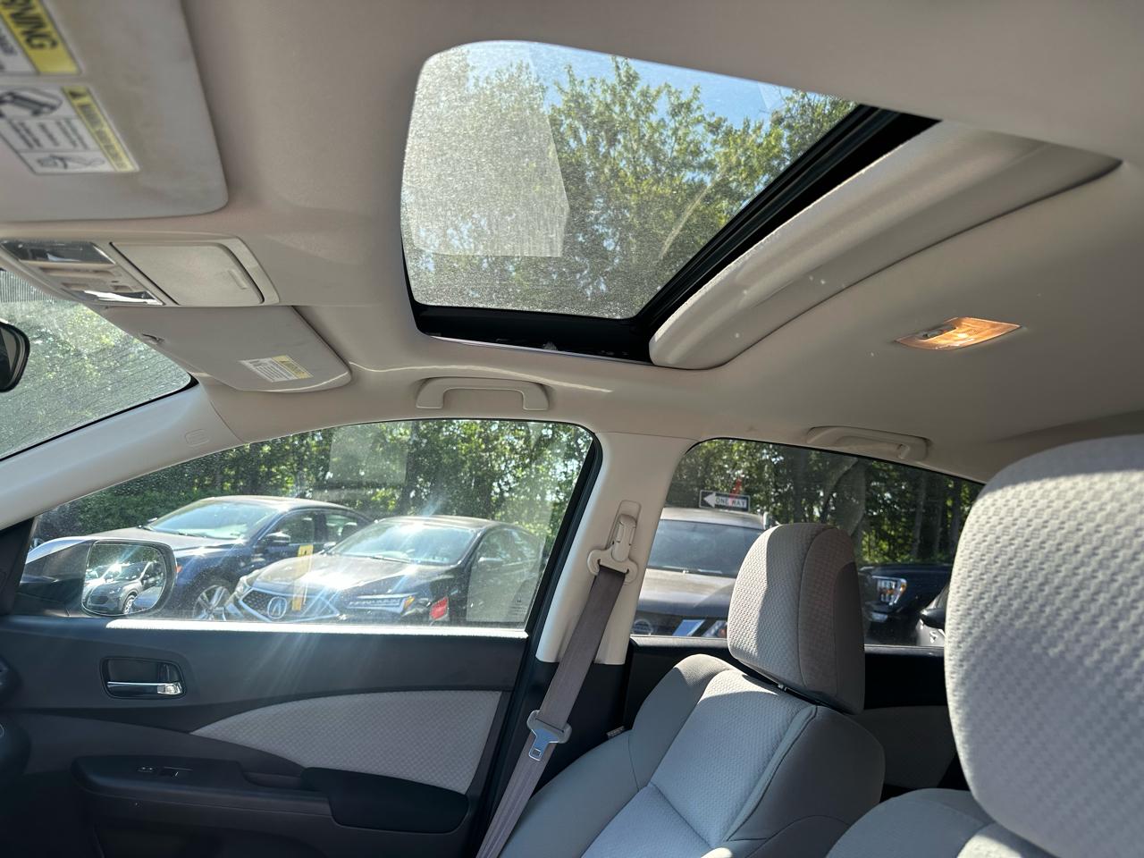 Honda CR-V AWD 5dr EX 2016