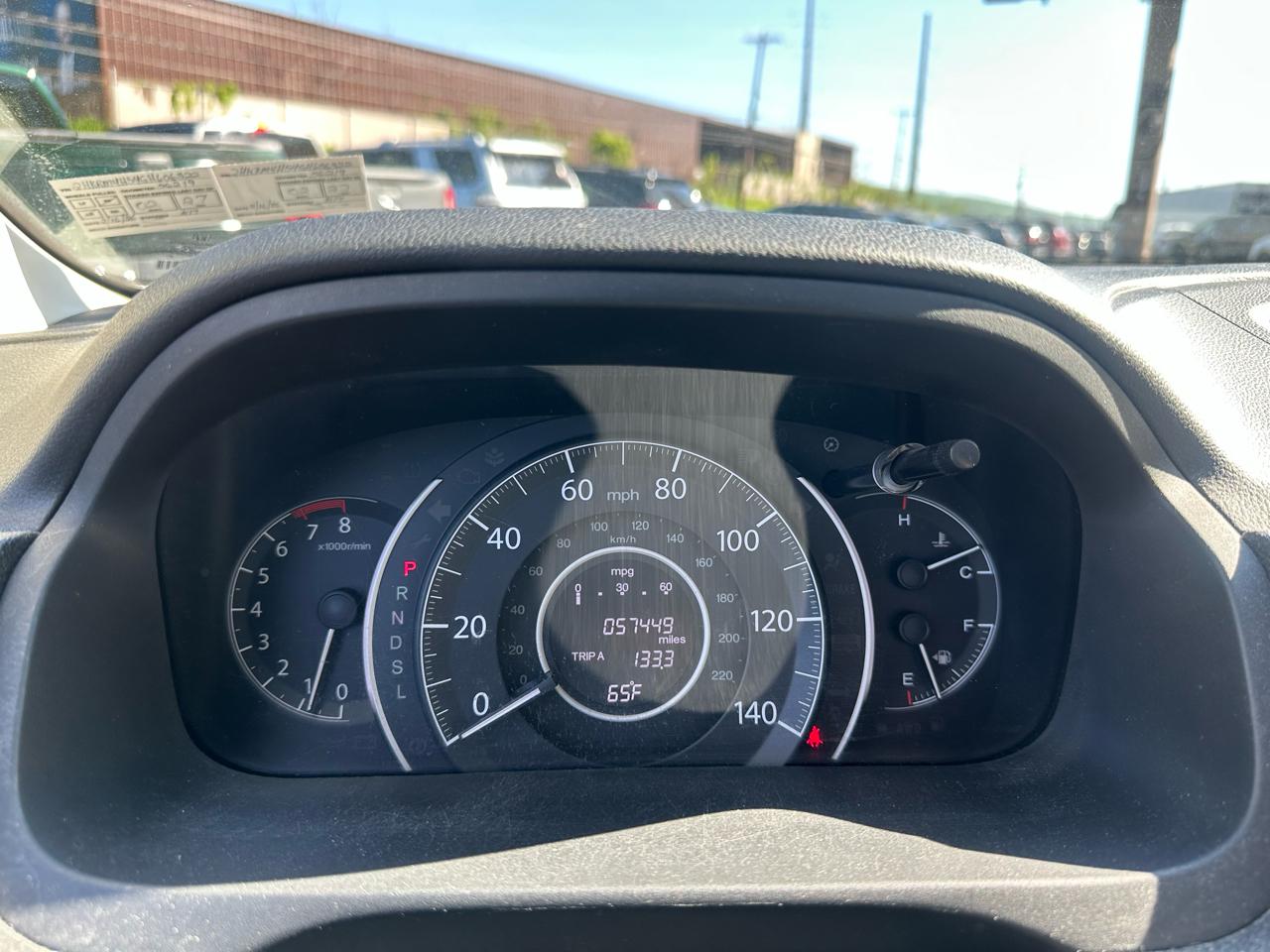 Honda CR-V AWD 5dr EX 2016