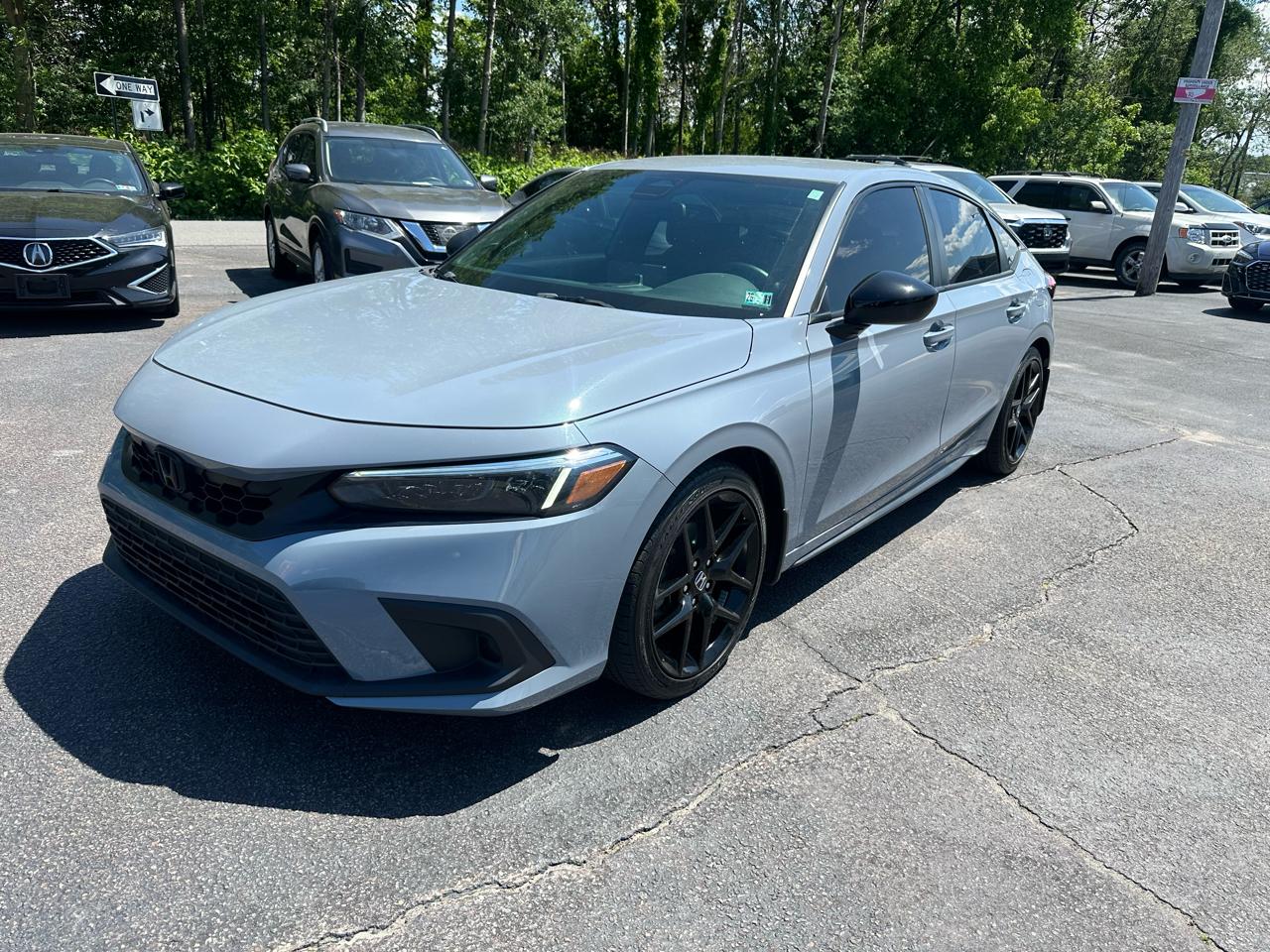 Honda Civic Hatchback Sport Manual 2023